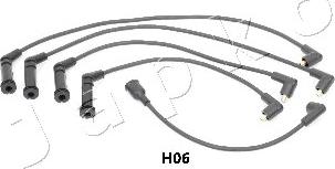 Japko 132H06 - Augstsprieguma vadu komplekts autodraugiem.lv