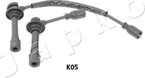 Japko 132K05 - Augstsprieguma vadu komplekts autodraugiem.lv