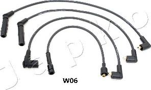 Japko 132W06 - Augstsprieguma vadu komplekts autodraugiem.lv