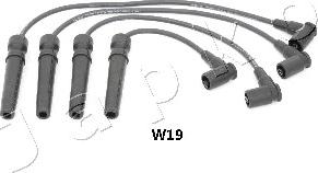 Japko 132W19 - Augstsprieguma vadu komplekts autodraugiem.lv