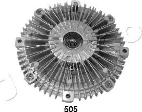 Japko 36505 - Sajūgs, Radiatora ventilators autodraugiem.lv