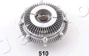 Japko 36510 - Sajūgs, Radiatora ventilators autodraugiem.lv