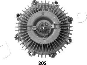 Japko 36202 - Sajūgs, Radiatora ventilators autodraugiem.lv