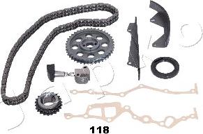 Japko KJK118 - Sadales vārpstas piedziņas ķēdes komplekts autodraugiem.lv
