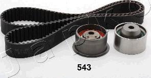 Japko KJT543 - Zobsiksnas komplekts autodraugiem.lv