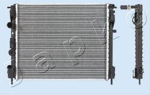 Japko RDA093072 - Radiators, Motora dzesēšanas sistēma autodraugiem.lv