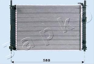 Japko RDA053077 - Radiators, Motora dzesēšanas sistēma autodraugiem.lv