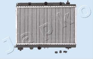 Japko RDA012016 - Radiators, Motora dzesēšanas sistēma autodraugiem.lv