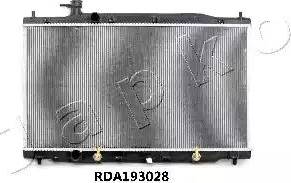 Japko RDA193028 - Radiators, Motora dzesēšanas sistēma autodraugiem.lv