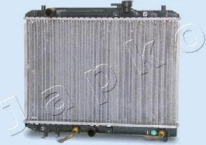 Japko RDA143009 - Radiators, Motora dzesēšanas sistēma autodraugiem.lv