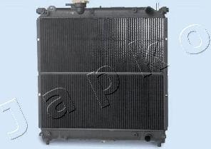 Japko RDA142004 - Radiators, Motora dzesēšanas sistēma autodraugiem.lv