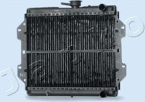 Japko RDA142001 - Radiators, Motora dzesēšanas sistēma autodraugiem.lv