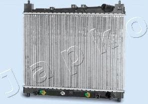 Japko RDA153043 - Radiators, Motora dzesēšanas sistēma autodraugiem.lv