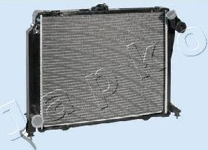 Japko RDA153003 - Radiators, Motora dzesēšanas sistēma autodraugiem.lv