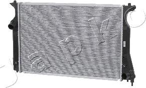 Japko RDA153141 - Radiators, Motora dzesēšanas sistēma autodraugiem.lv