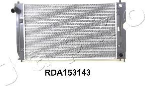 Japko RDA153143 - Radiators, Motora dzesēšanas sistēma autodraugiem.lv