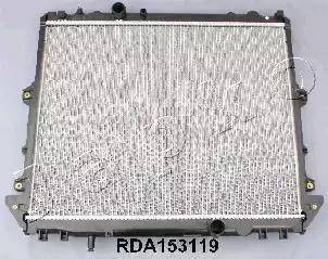 Japko RDA153119 - Radiators, Motora dzesēšanas sistēma autodraugiem.lv