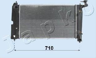 Japko RDA153116 - Radiators, Motora dzesēšanas sistēma autodraugiem.lv