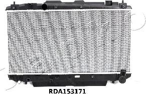 Japko RDA153171 - Radiators, Motora dzesēšanas sistēma autodraugiem.lv