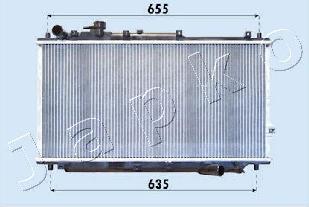 Japko RDA333019 - Radiators, Motora dzesēšanas sistēma autodraugiem.lv