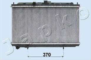 Japko RDA213058 - Radiators, Motora dzesēšanas sistēma autodraugiem.lv