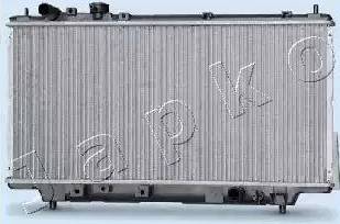 Japko RDA273046 - Radiators, Motora dzesēšanas sistēma autodraugiem.lv