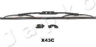 Japko SJX43C - Stikla tīrītāja slotiņa autodraugiem.lv