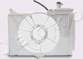 Japko VNT154001 - Ventilators, Motora dzesēšanas sistēma autodraugiem.lv