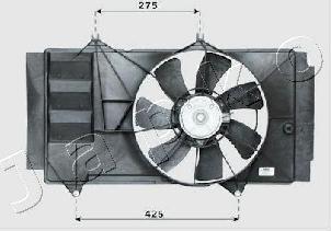 Japko VNT151829 - Ventilators, Motora dzesēšanas sistēma autodraugiem.lv