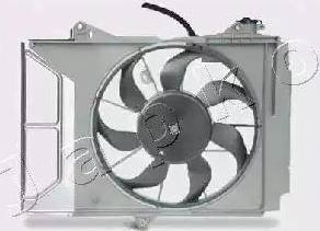 Japko VNT151827 - Ventilators, Motora dzesēšanas sistēma autodraugiem.lv