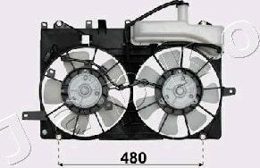 Japko VNT152020 - Ventilators, Motora dzesēšanas sistēma autodraugiem.lv