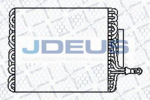 Jdeus 930M42 - Iztvaikotājs, Gaisa kondicionēšanas sistēma autodraugiem.lv