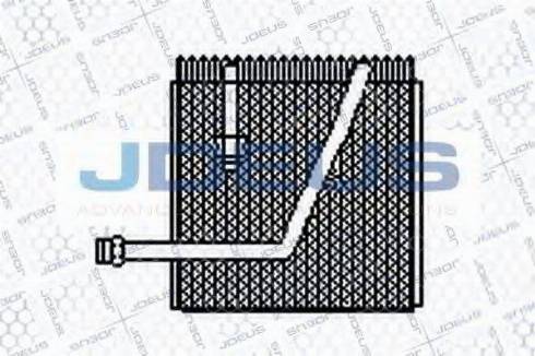 Jdeus 920M22 - Iztvaikotājs, Gaisa kondicionēšanas sistēma autodraugiem.lv