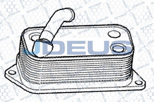 Jdeus 405M66 - Eļļas radiators, Motoreļļa autodraugiem.lv