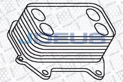 Jdeus 401M23 - Eļļas radiators, Motoreļļa autodraugiem.lv