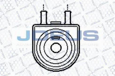 Jdeus 407M21 - Eļļas radiators, Motoreļļa autodraugiem.lv