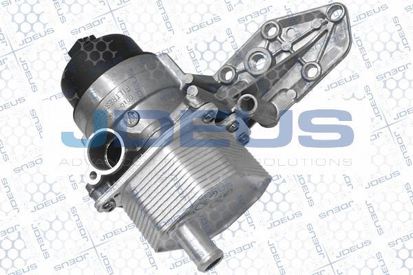 Jdeus 412M24 - Eļļas radiators, Motoreļļa autodraugiem.lv