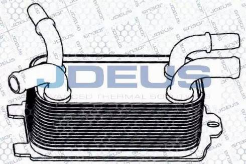 Jdeus 431M14 - Eļļas radiators, Automātiskā pārnesumkārba autodraugiem.lv