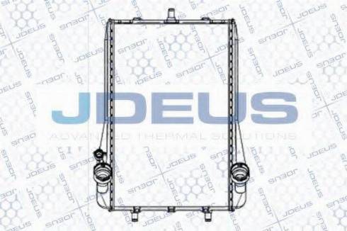 Jdeus 043M14 - Radiators, Motora dzesēšanas sistēma autodraugiem.lv