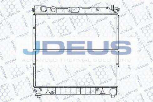 Jdeus 042M13 - Radiators, Motora dzesēšanas sistēma autodraugiem.lv