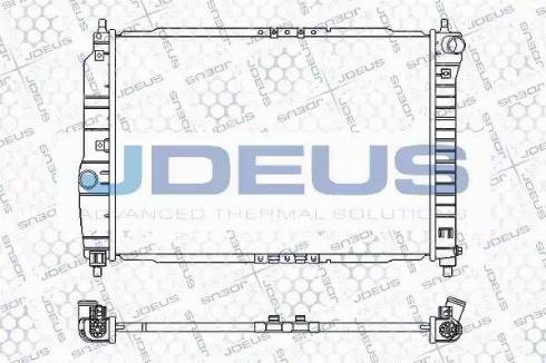 Jdeus 056M08 - Radiators, Motora dzesēšanas sistēma autodraugiem.lv