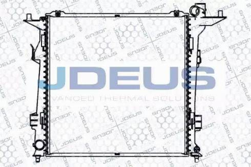 Jdeus 065M11 - Radiators, Motora dzesēšanas sistēma autodraugiem.lv