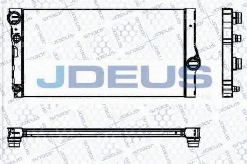 Jdeus 005M31 - Radiators, Motora dzesēšanas sistēma autodraugiem.lv