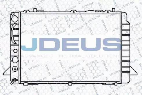 Jdeus 001M08 - Radiators, Motora dzesēšanas sistēma autodraugiem.lv