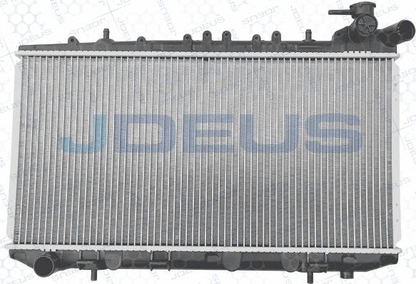 Jdeus 019M47 - Radiators, Motora dzesēšanas sistēma autodraugiem.lv