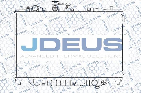 Jdeus 016N21 - Radiators, Motora dzesēšanas sistēma autodraugiem.lv