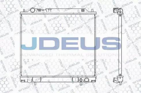 Jdeus 018M31 - Radiators, Motora dzesēšanas sistēma autodraugiem.lv