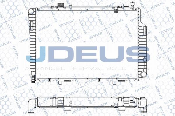 Jdeus 017M36A - Radiators, Motora dzesēšanas sistēma autodraugiem.lv