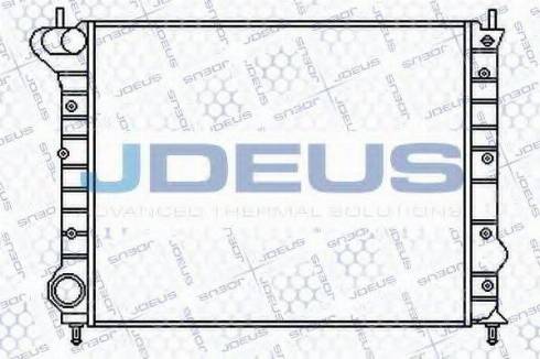 Jdeus 036M07 - Radiators, Motora dzesēšanas sistēma autodraugiem.lv