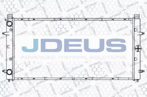 Jdeus 030B34 - Radiators, Motora dzesēšanas sistēma autodraugiem.lv